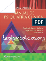 Kaplan y Sadock Manual de Psiquiatría Clínica 4a