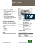 Optical Smoke Detector - BH-200: Interactive Fire Detection Systems Product Datasheet
