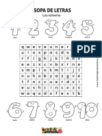 Sopa de Letras Tematica - Digital