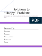 Prepy Solutions To "Happy" Problems: Designing An Information System For Happy Realty LTD