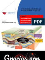 Guías estratigráficas y estructurales para exploración minera