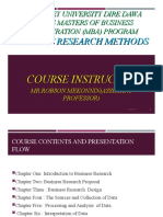 MBABusiness Research By Robson Methods All PPT