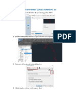 Ejercicio - Exportar Puntos Cogo