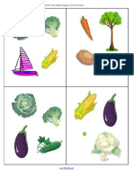 Vegetables Which Is Different
