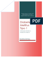 Diabetes Mellitus Tipo 1: Internado Rotativo - Medicina Interna