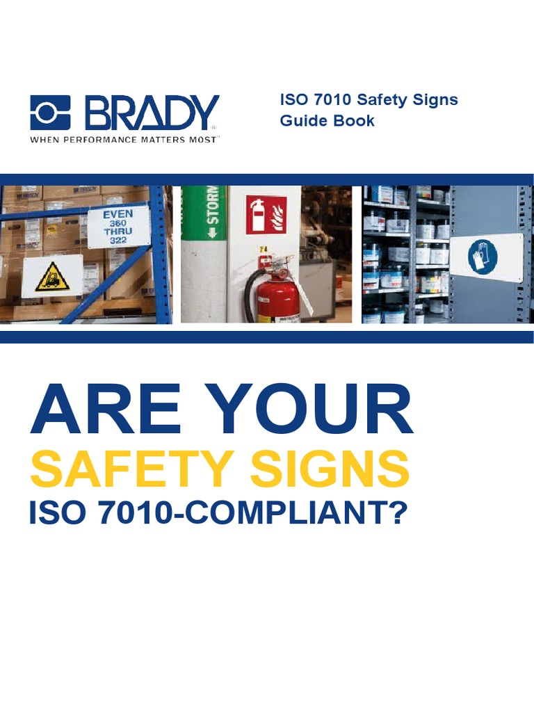ISO7010 Safetysigns Guidebook Europe English | PDF | Firefighting | Safety