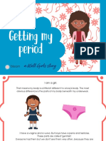 Getting My Period - Social Story For Girls in Early Puberty