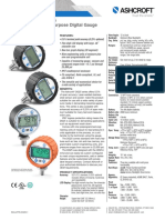 Datasheet DG25 Digital Gauge