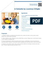 Risotto de Miolo de Camarao by Lourenco Ortigao