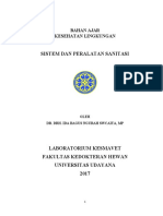 Sistem Dan Peralatan Sanitasi: Bahan Ajar Kesehatan Lingkungan