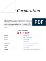 Singer Corporation - Wikipedia