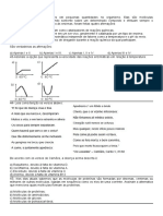 Provão Biologia Enzimas