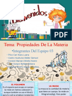 Propiedades de La Materia