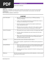 Lesson Plan Template WITH STEPS