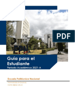 Guía Del Estudiante 2021A-2