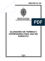 EB20-MF-03.109 - Glossário de Termos e Expressões Militares (1)