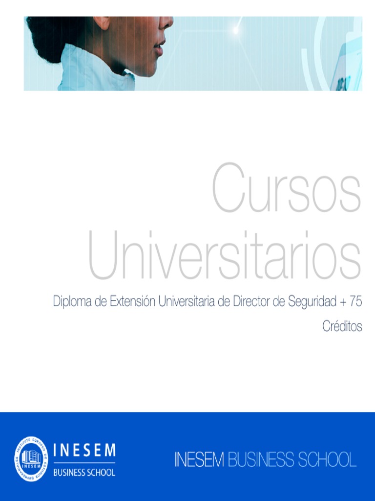 Diploma de Director de Seguridad Online | PDF | Valores | La seguridad ...