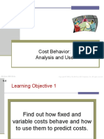 Cost Behavior: Analysis and Use: Mcgraw-Hill /irwin