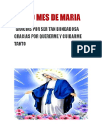 Mayo Mes de Maria