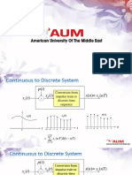 Lecture 18 - Sampling Examples