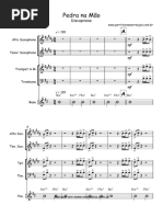 Three Brass Cats-Score | PDF | Musical Instruments | Organology