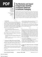The Mechanics and Impact of Hygroscopic Swelling