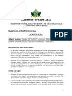 Vacancy Notice - Internal Auditor - IRD 14.07.2021