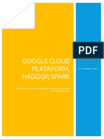 Google Cloud Plataform - Hadoop