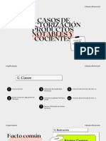 Factorización, Producto y Cocientes Notables