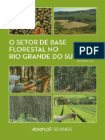 O Setor de Base Florestal No Rio Grande Do Sul 2020 Ano Base 2019