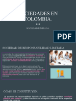 Sociedades en Colombia.