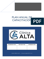 Plan Anual de Capacitacion-Alta