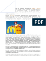 Historia de McDonald's y su expansión mundial