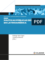 Pahuacho (2021) Politicas Publicas Deporte