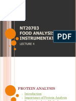 Chap 4 - NT20703 Protein and Fat Analysis