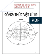 Tong Hop Cong Thuc Vat Ly 12 on Thi Thpt Quoc Gia 2019
