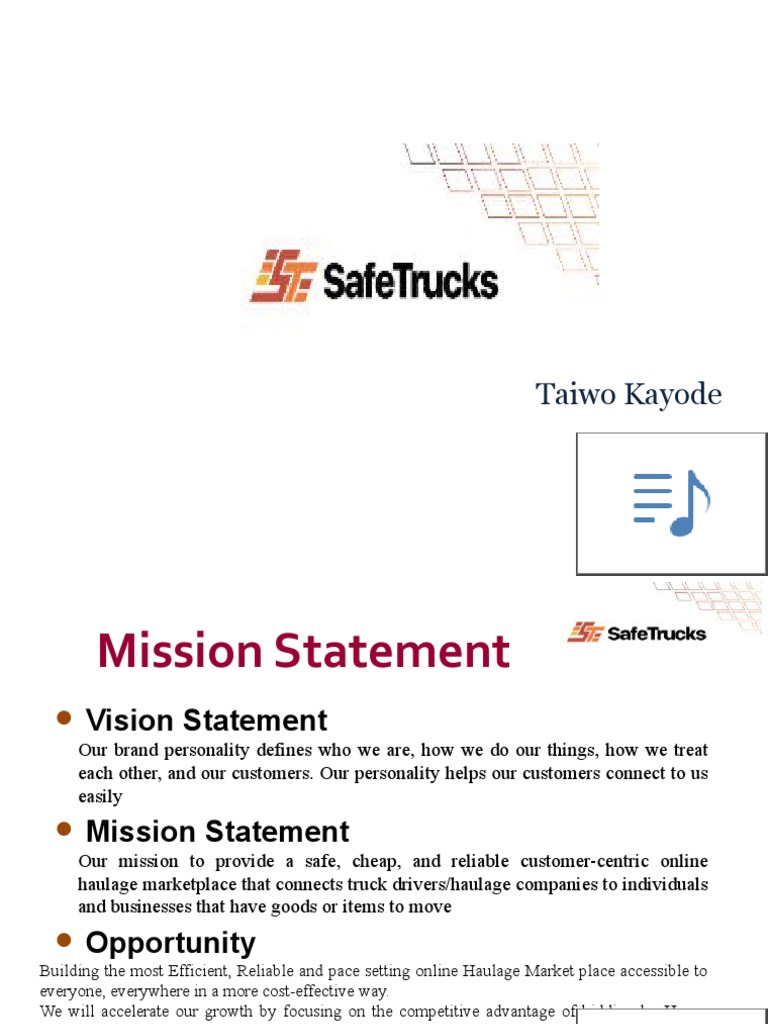 BUS 6140 PowerPoint Business Plan Template | PDF | Expense | Return On ...