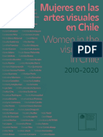 Mujeres Artes Visuales Chile