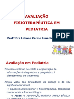 Avaliação fisioterapêutica em pediatria