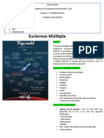 Resumo Sobre Esclerose Multipla