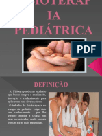 Fisioterapia pediátrica: áreas de atuação e abordagens