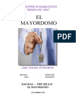 Ser mayordomo fiel