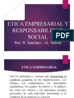 ETICA EMPRESARIAL Y RESPONSABILIDAD SOCIAL