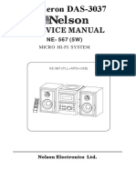 Cameron - Das-3037 - Nelson - Ne-567 Service Manual