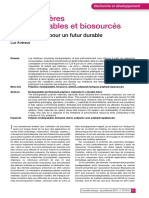 Les Polymères Biodégradables Et Biosourcés: Des Matériaux Pour Un Futur Durable