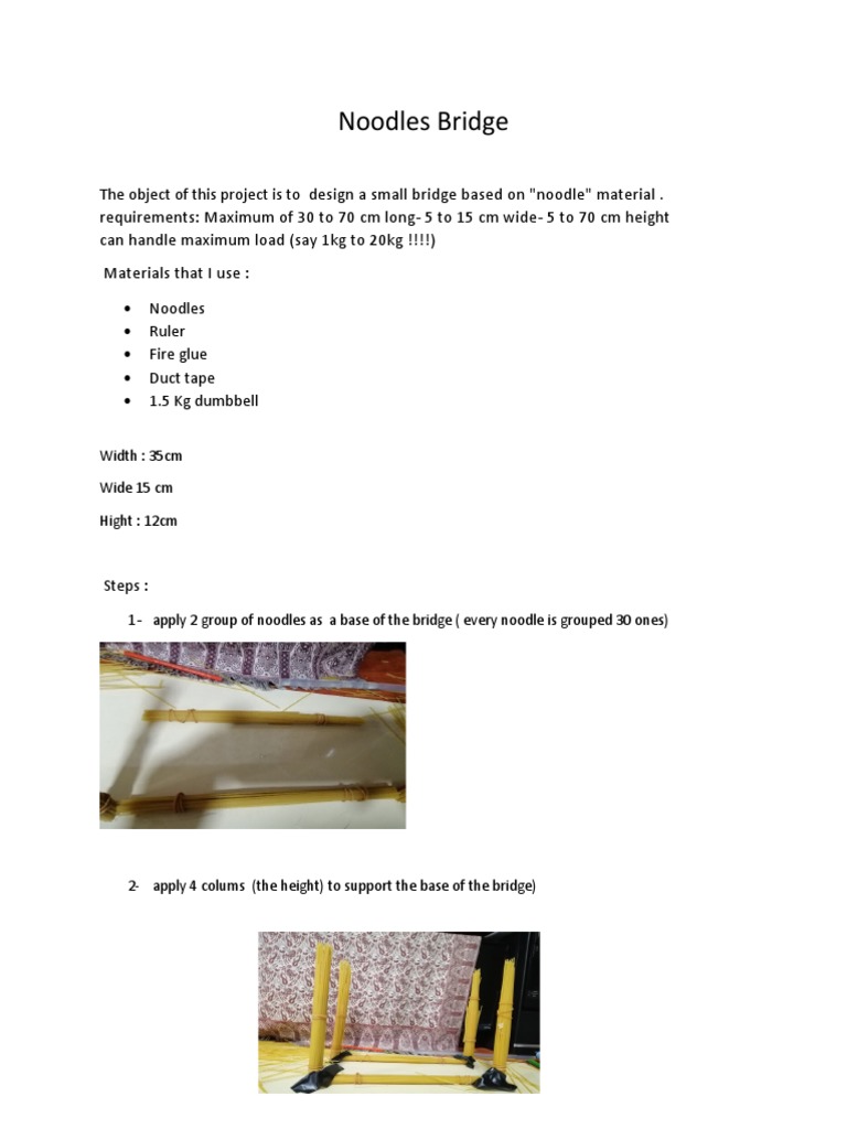 Noodles Bridge PDF