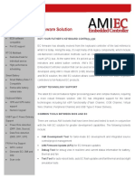 Embedded Controller Data Sheet