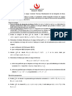 Cálculo de integrales de línea y aplicaciones en campos vectoriales