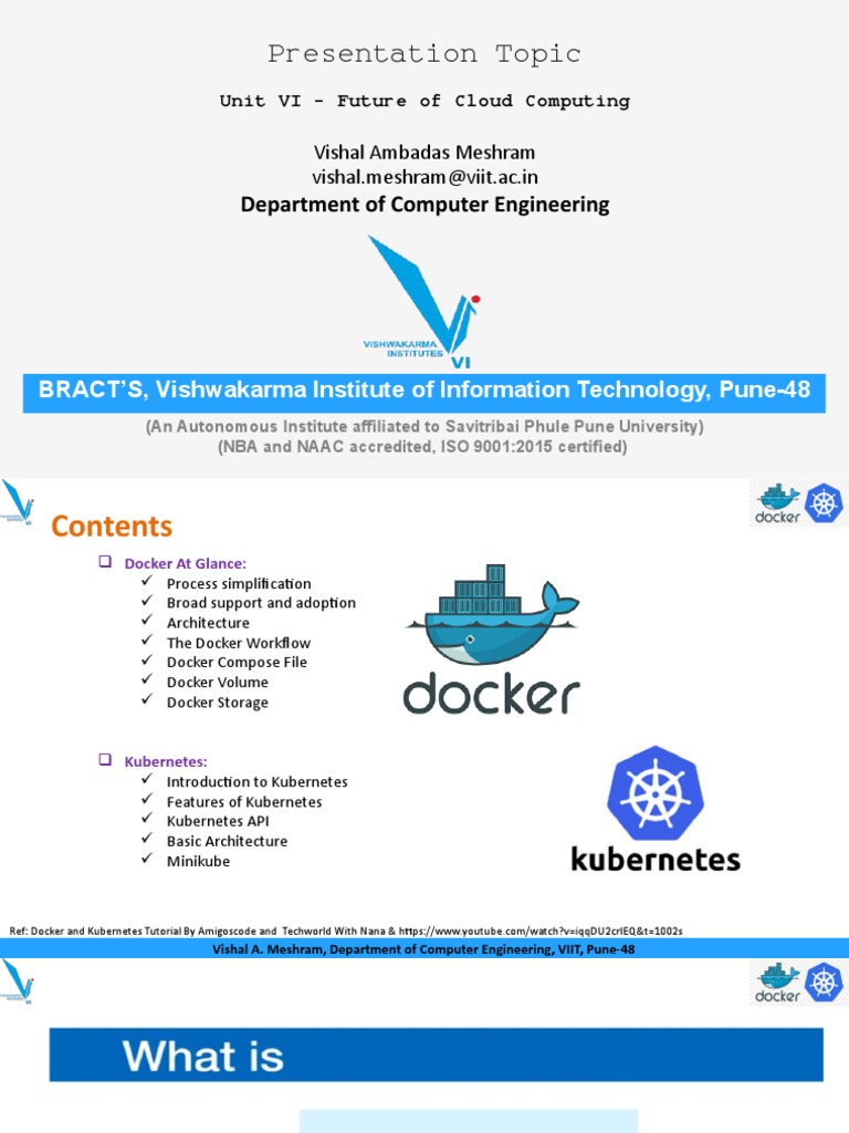 Docker and Kubernetes | PDF | Command Line Interface | World Wide Web