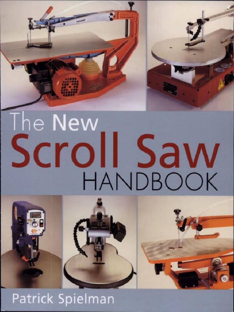 The New Scroll Saw Handbook PDF